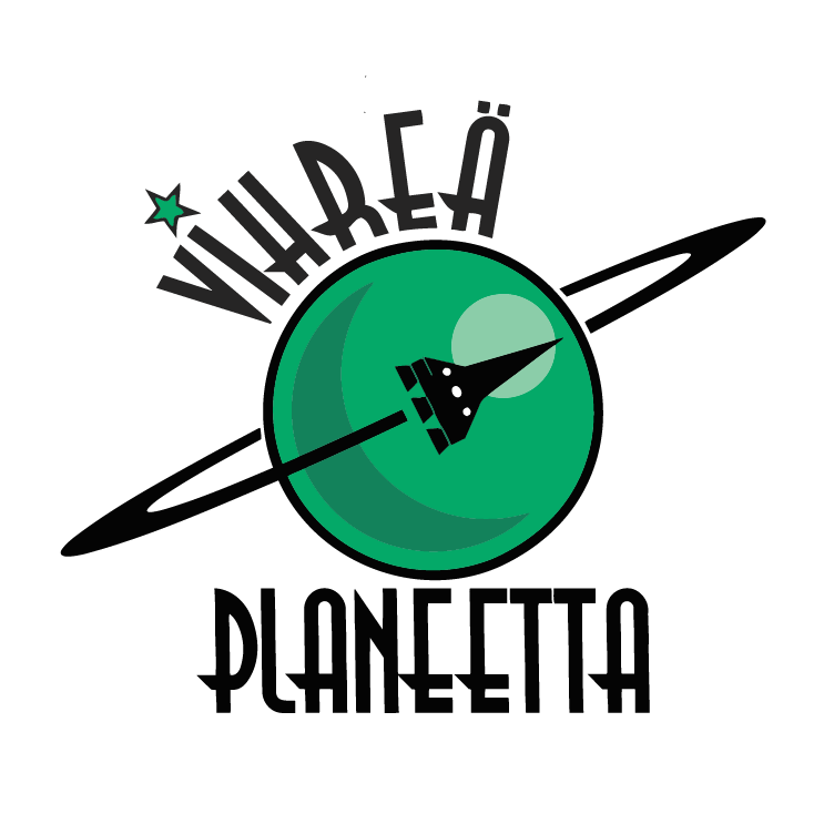 logo vihreä planeetta